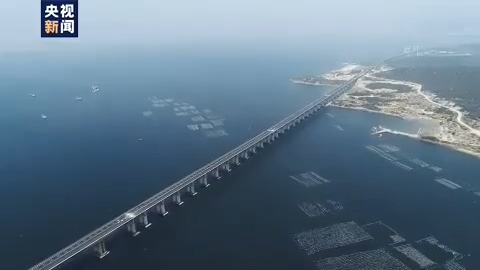 多个世界之最！平潭海峡大桥11月底开通：坐着动车过大海