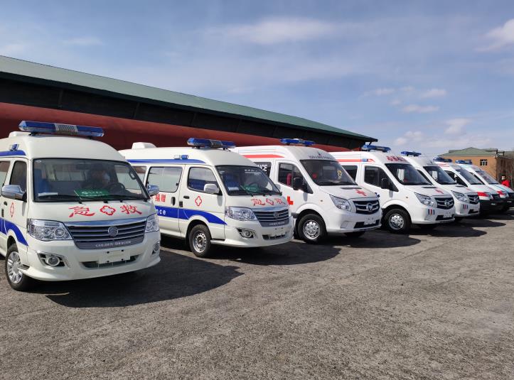 国家卫健委紧急调配救护车ECMO等支援内蒙古满洲