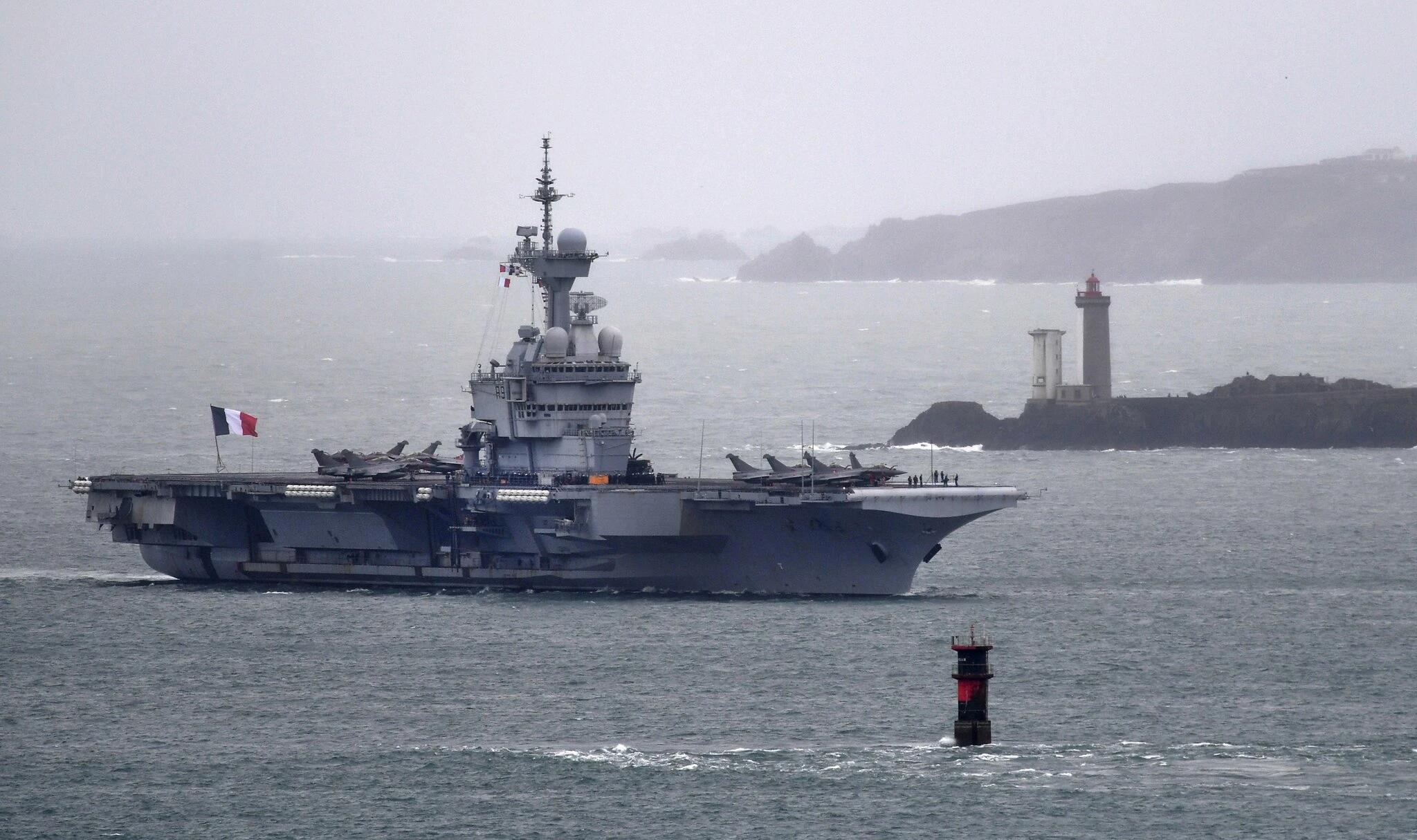 戴高乐航母如何染上病毒？法军称有可能在这个