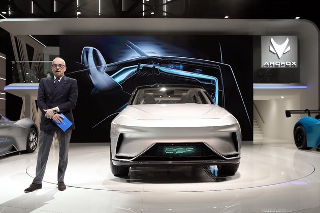 28万起 北汽新能源ARCFOX &alpha;-T启动预售