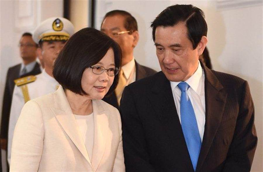 台军舰官兵染疫 马英九点名蔡英文：你自己评估