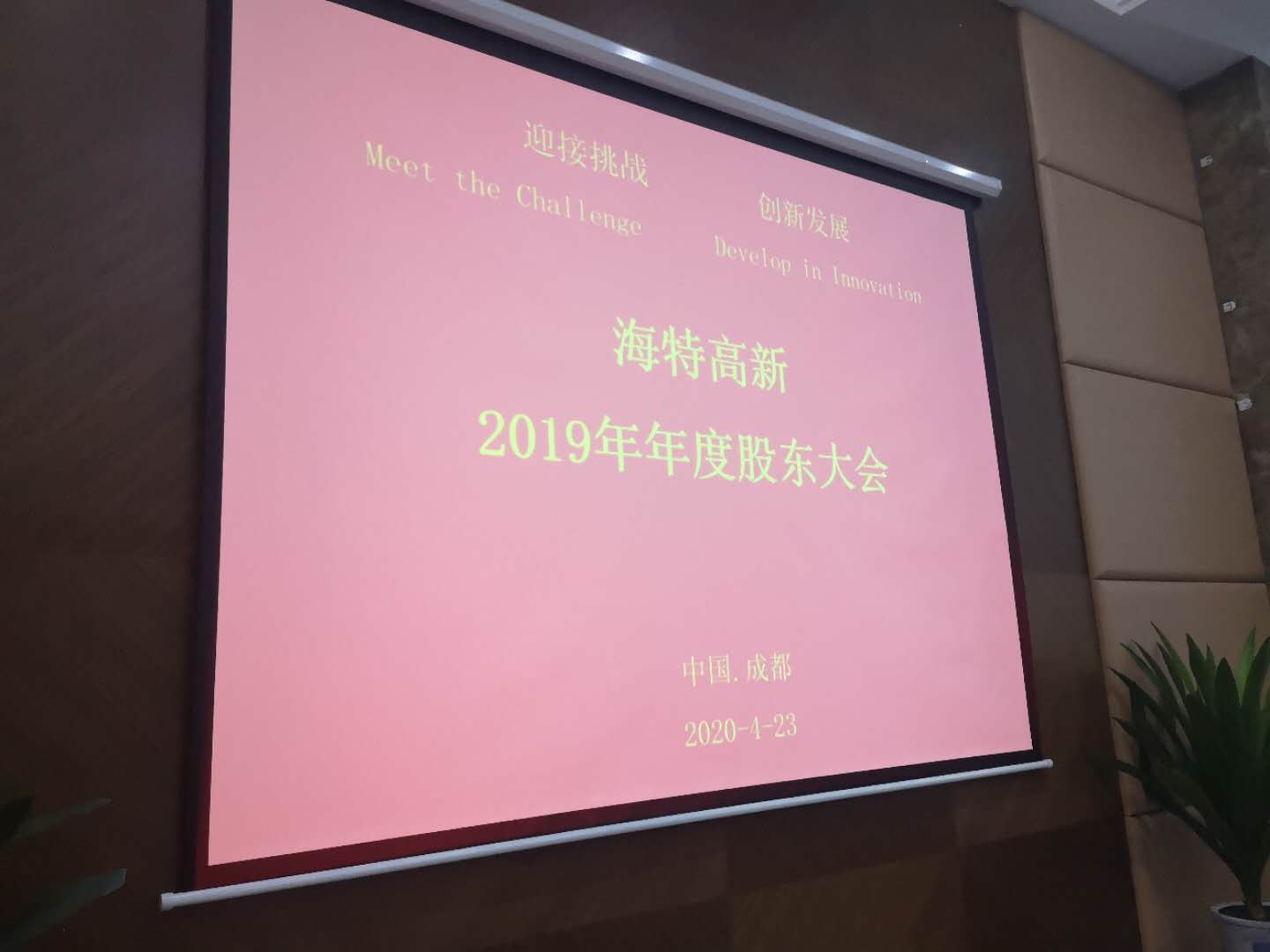 海特高新董事长(3)