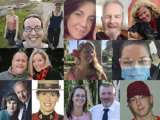 △警方公布部分遇害者照片