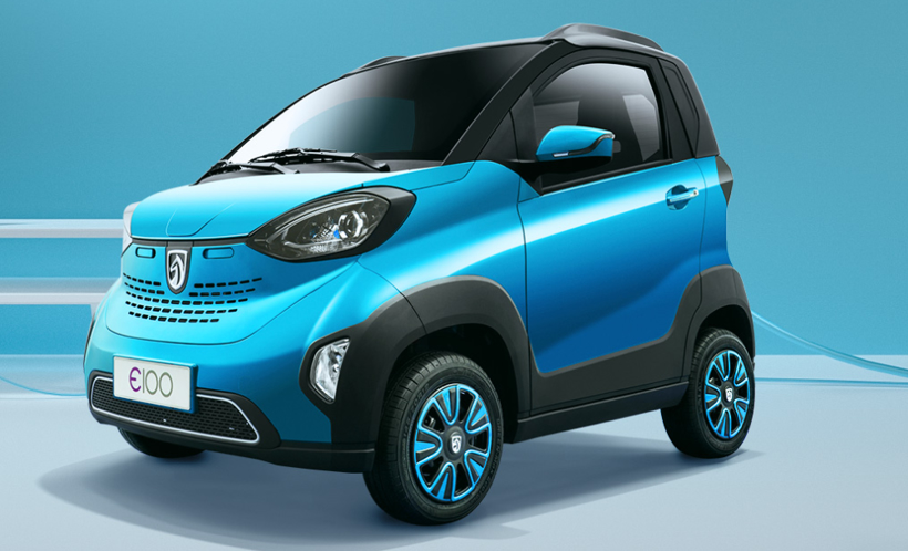 A00级纯电市场持续萎缩 为何新品依旧“扎堆”?