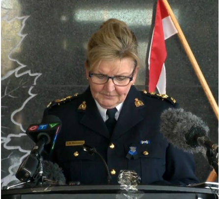  △警察专员布兰达·路奇