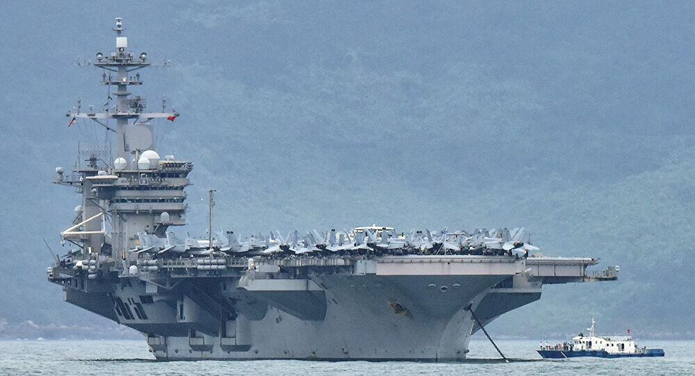 罗斯福号航母777人确诊 美军在关岛紧急新建医院