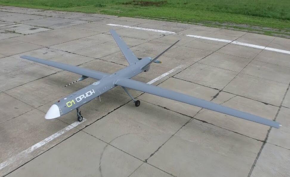 首架“猎户座”无人机交付俄军 去年试飞时曾坠