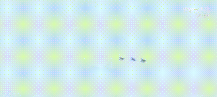 美军多次向半岛出动侦察机后 又与韩国联合空演