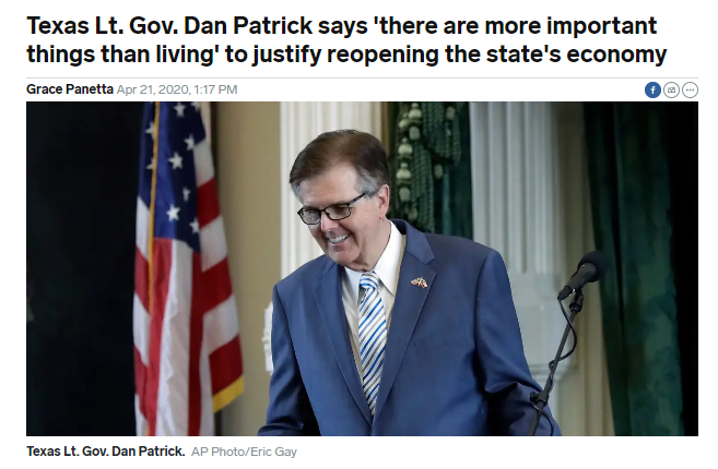 △《商业内幕》报道,得克萨