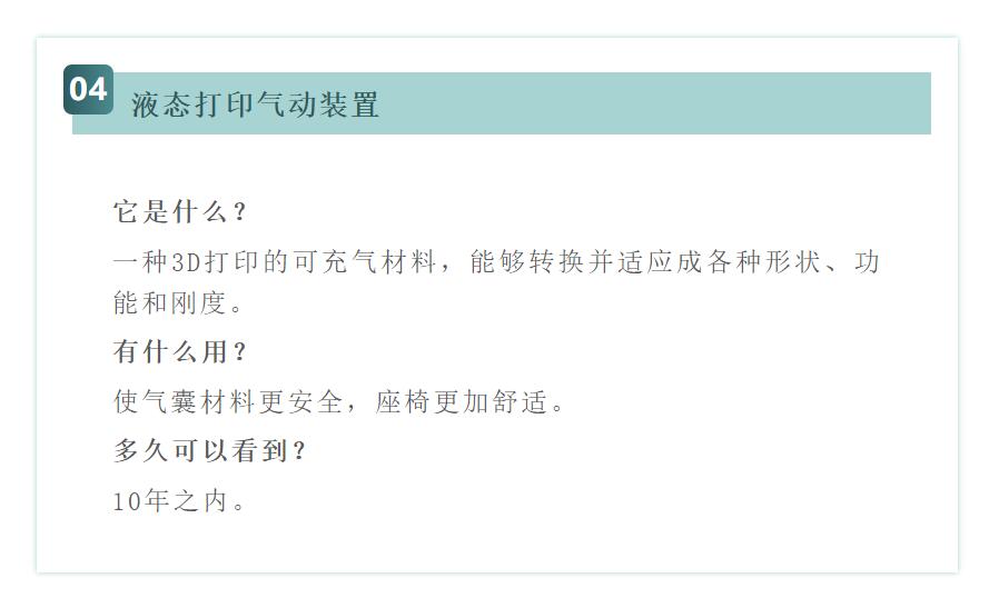 未来10年内,汽车8大革命性技术