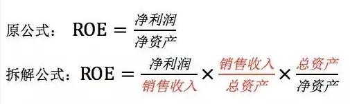 ▲布朗对净资产收益率的拆解