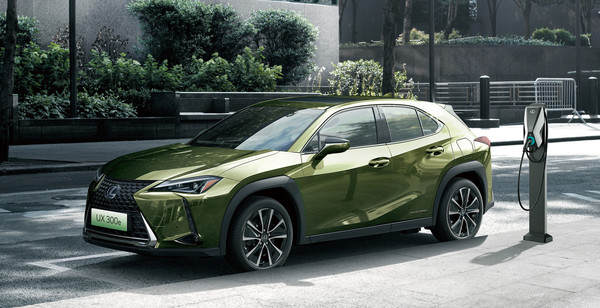 36.2万元起!雷克萨斯旗下首款纯电车型UX 300e正式上市