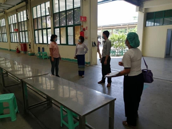 缅甸对144号确诊病例的45名接触者实施隔离
