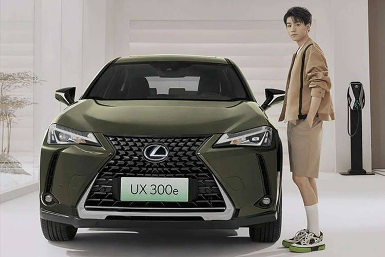 36.2万元起!雷克萨斯旗下首款纯电车型UX 300e正式上市