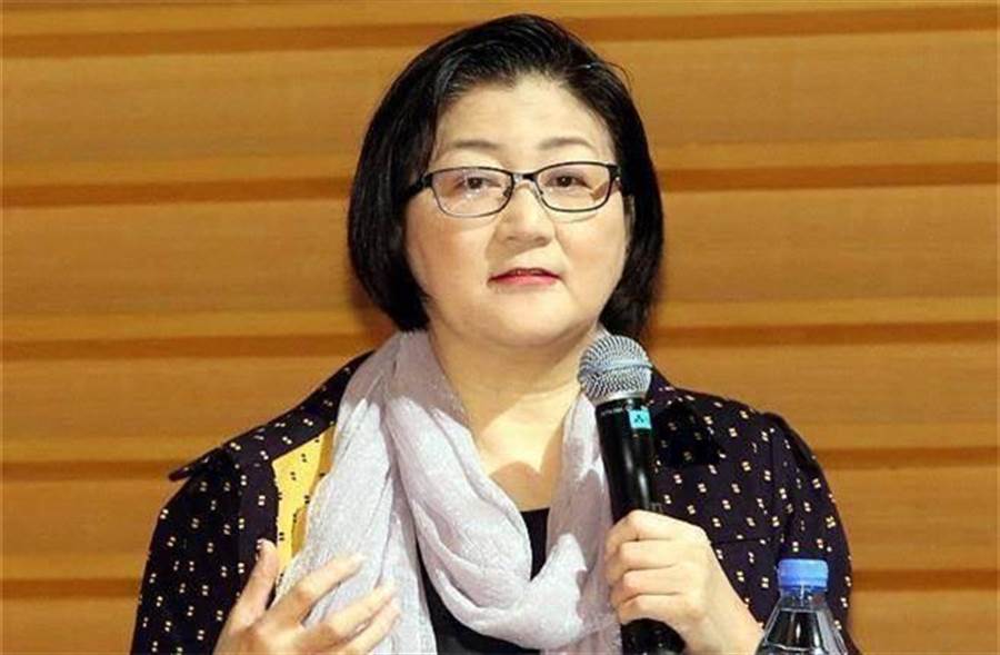 台“妇联会”主委雷倩(中时电子报)