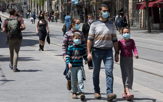 以色列新增新冠肺炎确诊病例89例 累计15555例