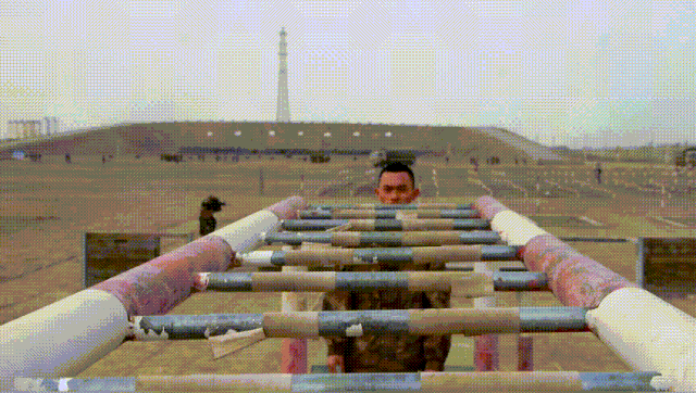 ▲通过云梯