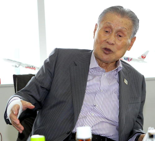 东京奥组委主席:奥运会不可能推迟2年