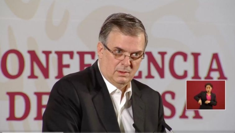 △图为墨西哥外交部长埃布拉德(Ebrard)图片来源:墨西哥el economista新闻