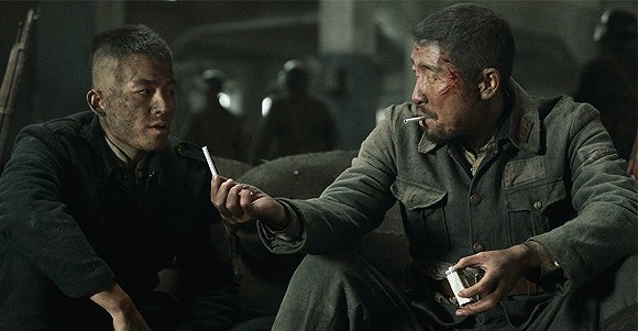 《八佰》剧照