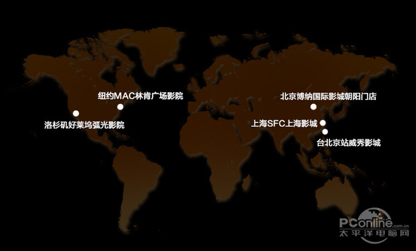 2016年《比利·林恩的中场战事》上映时全球仅5家影院能放映120FPS/3D/4K版本