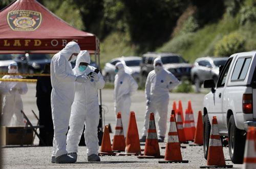 过去三天,美国单日确诊病例数均超过2万例。新华社