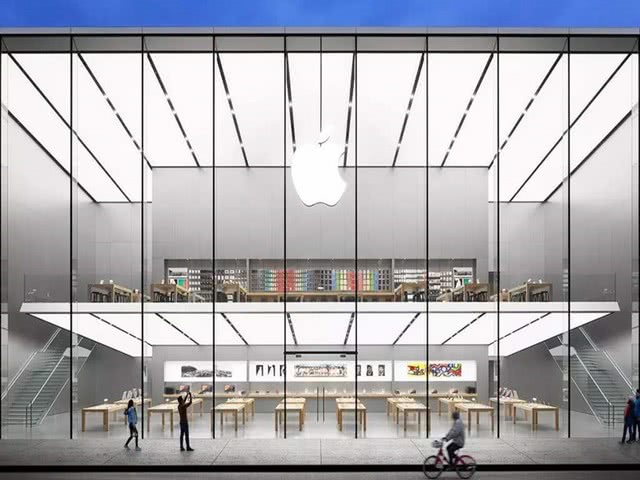 苹果官宣 美国apple store零售店关闭至5月