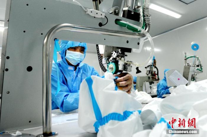 国家药监局:加强疫情防控医疗器械出口质量监管工作