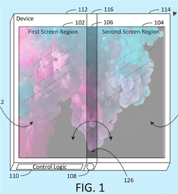 微软专利曝光全新3屏Surface 可无缝折叠