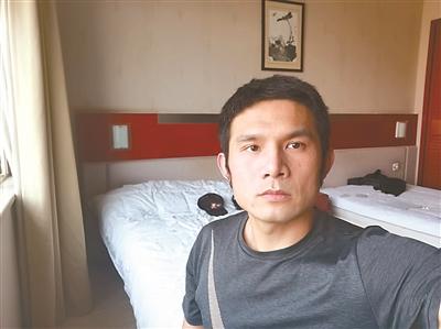 任超在隔离中