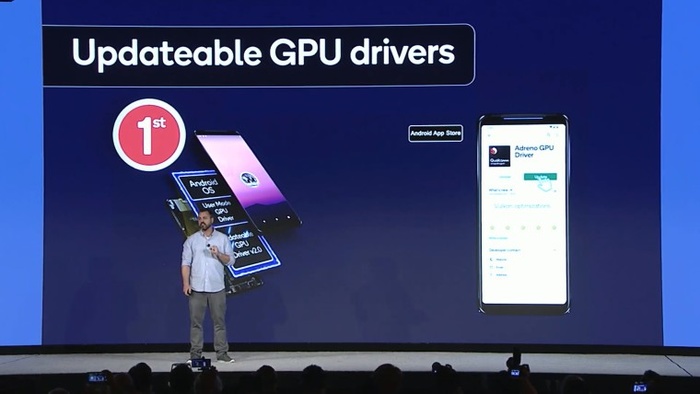  高通宣布GPU驱动可以单独更新