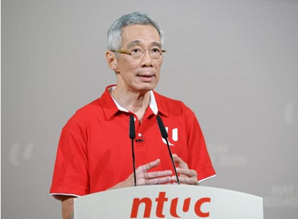 图:新加坡总理李显龙