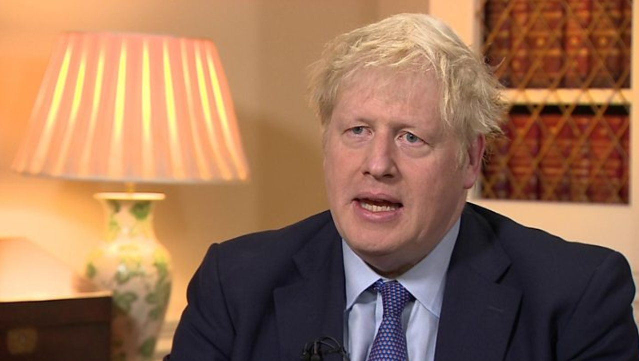 Johnson (Figure: BBC)
