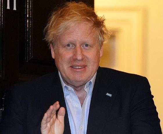 英国首相约翰逊(GETTY)