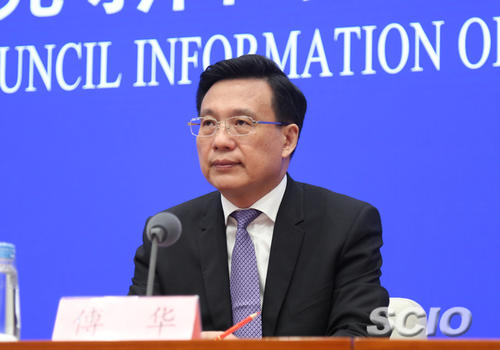 广东省委常委、宣传部部长傅华已任中宣部副部