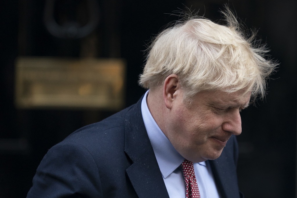 英媒:约翰逊病情趋于稳定,已经退烧