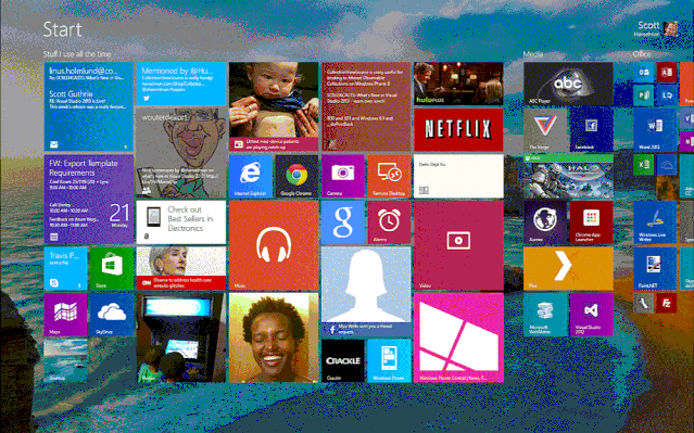 再见,动态磁贴|微软_新浪财经_新浪网