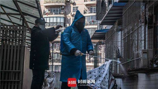 社区大排查时时代的消毒事情