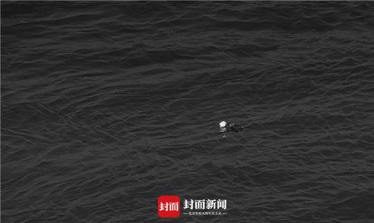 默哀完毕 被抛进长江的一支白玫瑰