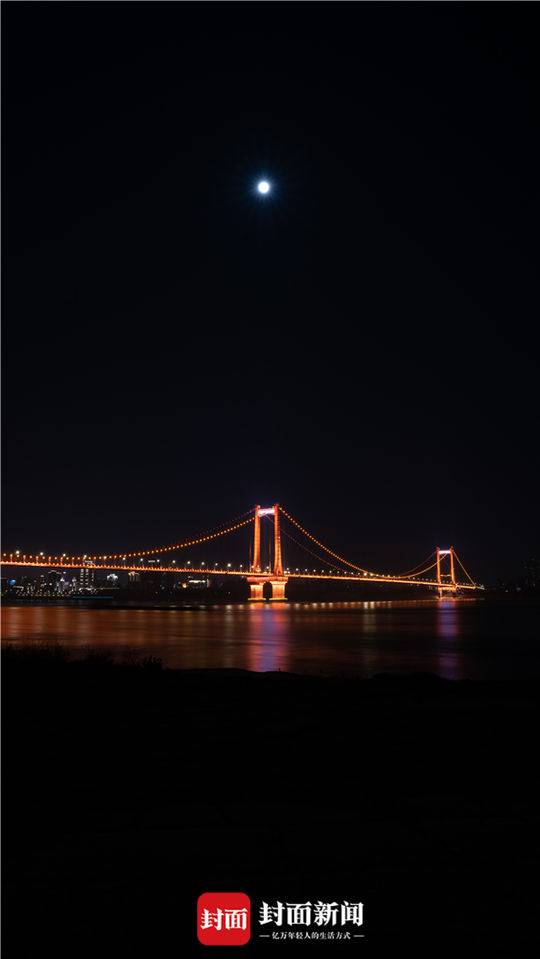 正月十五 玉轮与桥