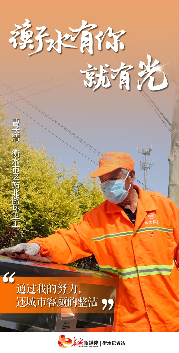 海报集衡水有你就有光劳动者最美