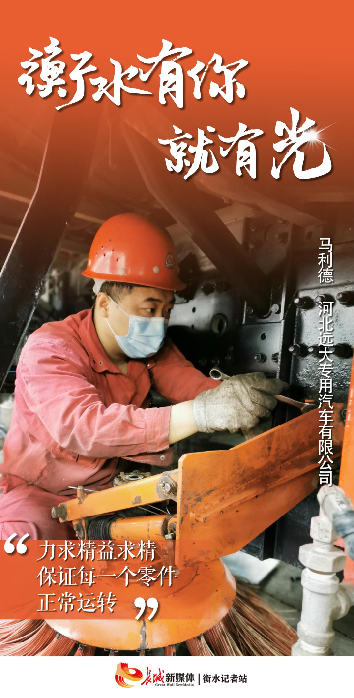 海报集衡水有你就有光劳动者最美