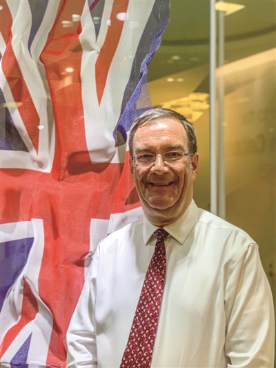 英国驻上海总领事胡克定