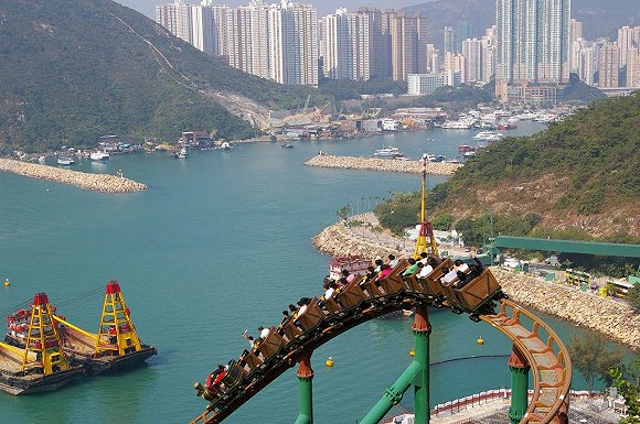 香港海洋公园或将倒闭 政府拨款减半