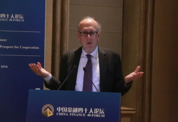 斯蒂芬·罗奇在CF40国际交流晚餐会上发言