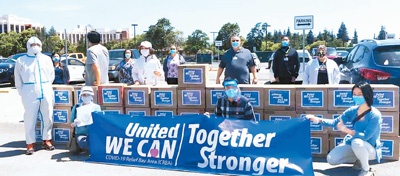 美华商总会顾问：抗击疫情 中国做得好也帮得好