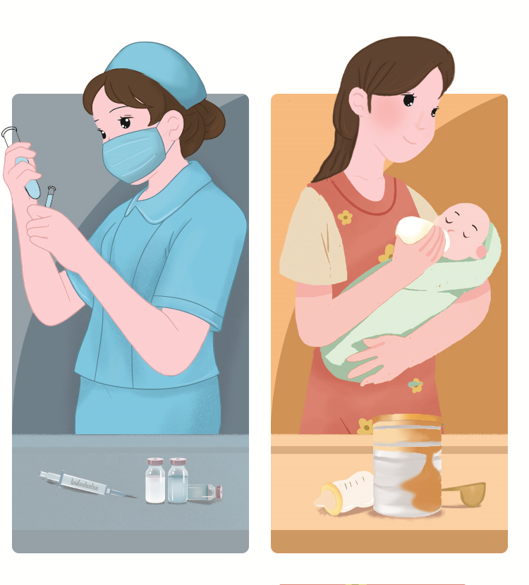 是护士也是母亲