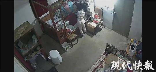 保姆闷死83岁老太太 事后镇定帮家属处理后事(图)