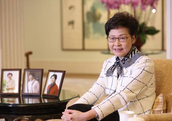 林郑月娥：今年内会讲清楚如何处理通识科前景