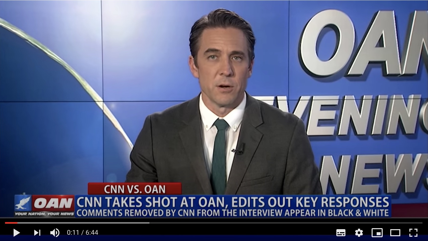 cnnCNN手撕OAN：罔顾事实、爱好阴谋论，这就是特朗普最爱的媒体？